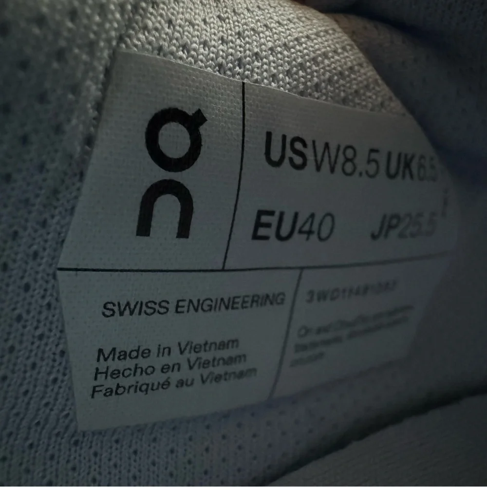 On Running White Sneakers - Picture 8 of 9